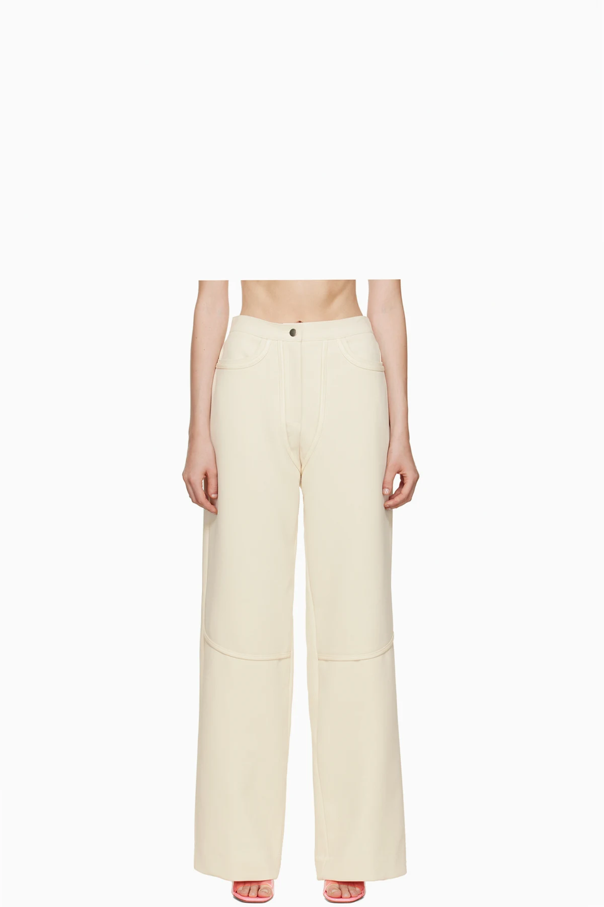 SSENSE Exclusive Off-White Rodeo Trousers