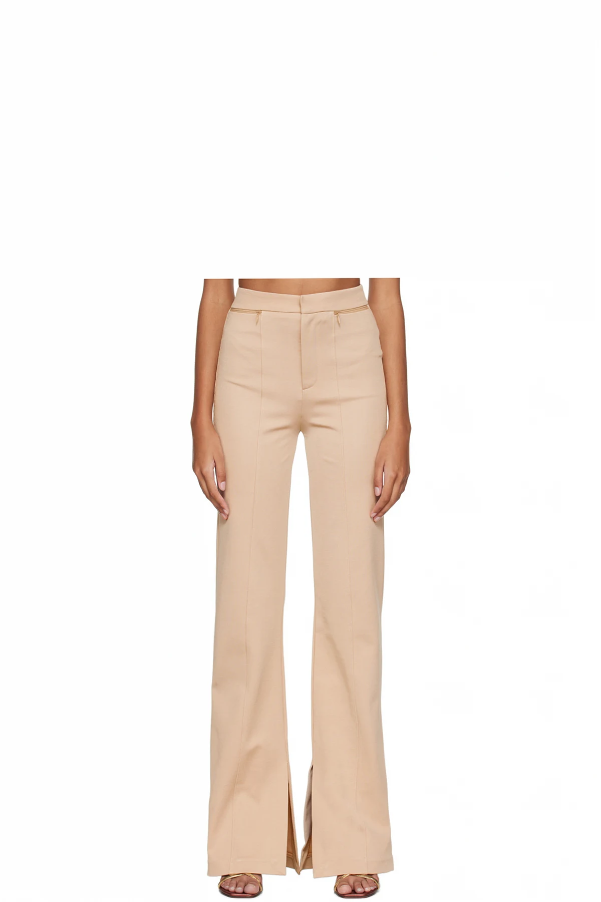 Tan Boise Trousers