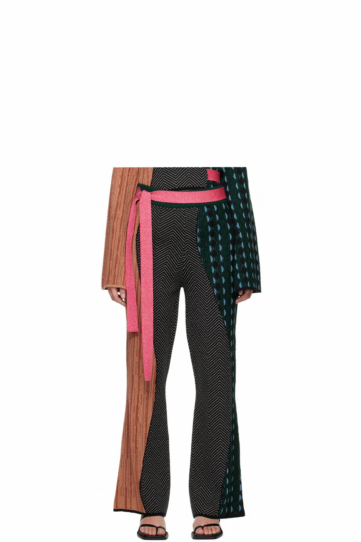 Multicolor Woolmark Prize Edition Lounge Pants