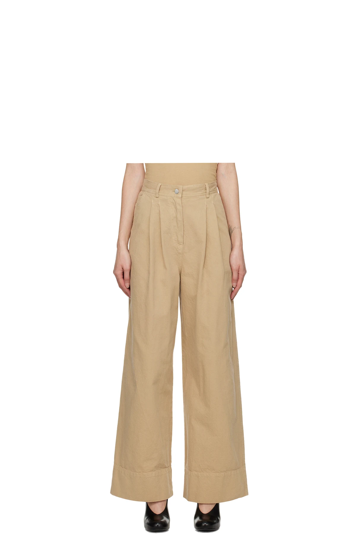 Tan Airie Trousers