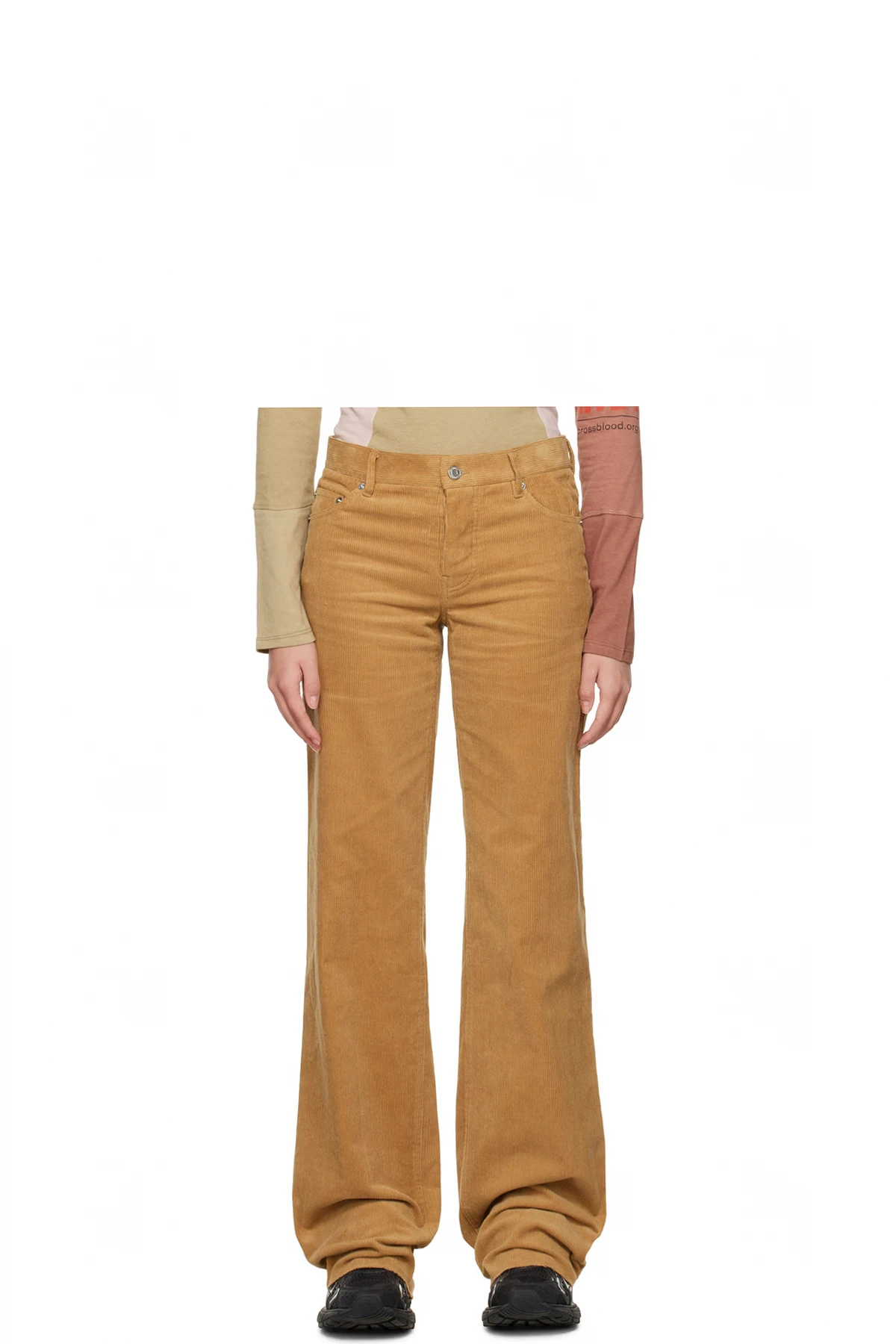 Brown Wide Trousers