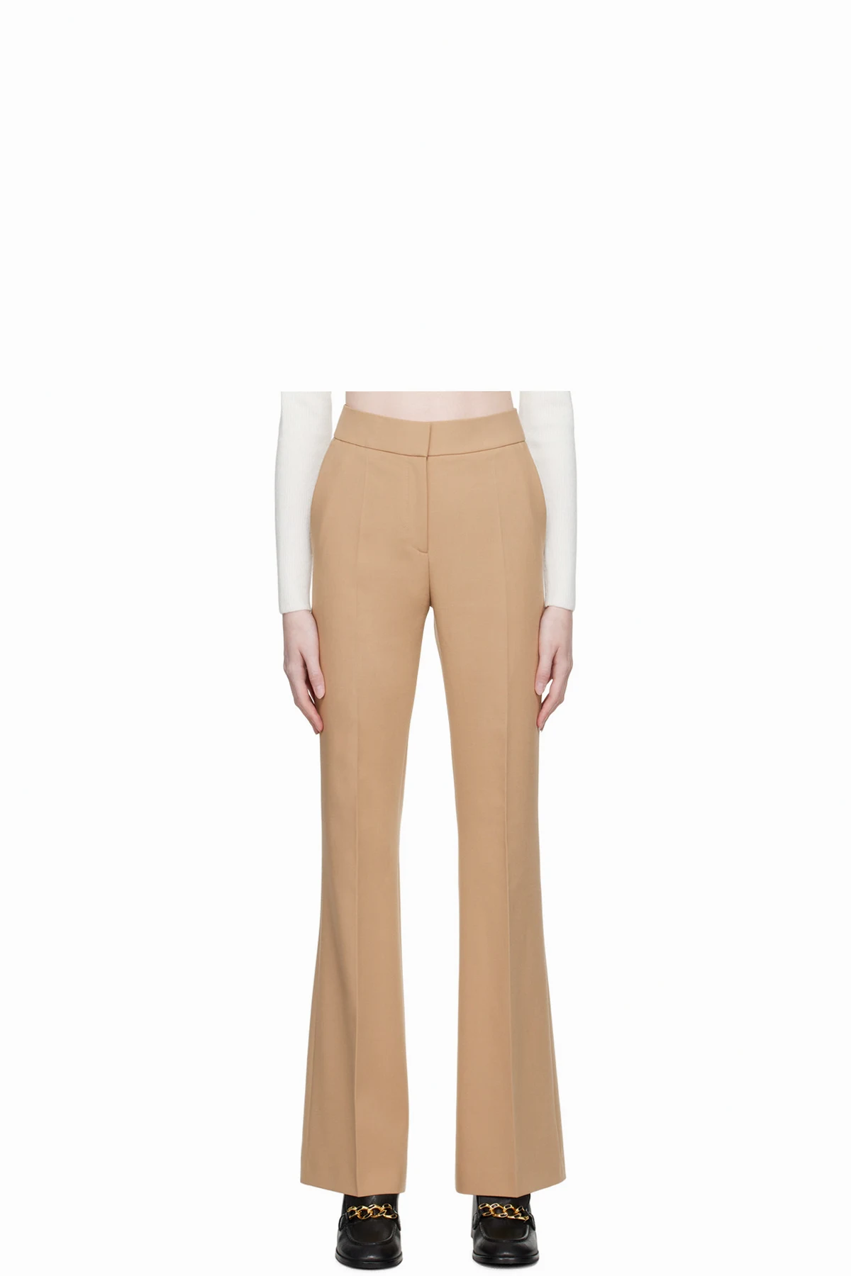 Beige Hismara Trousers
