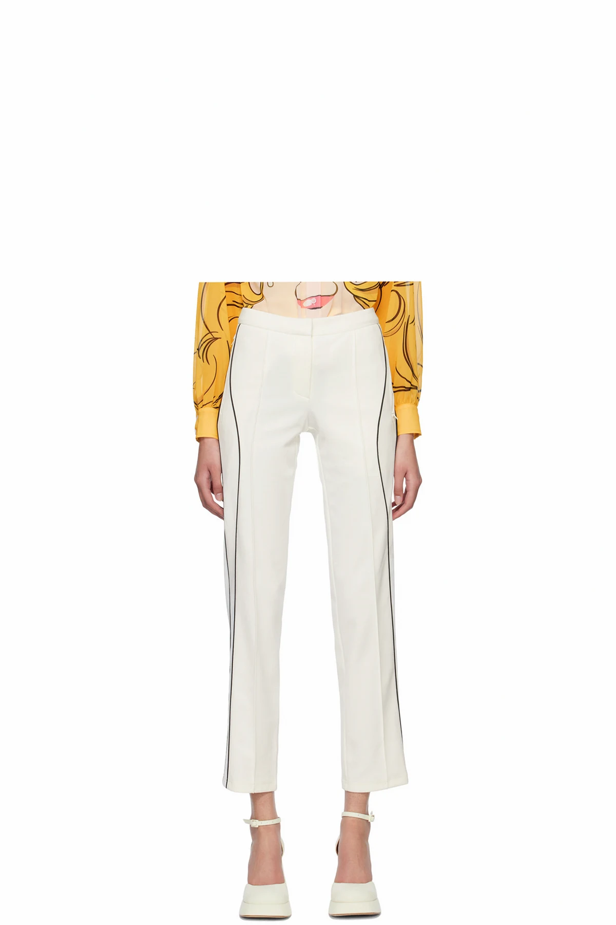 Off-White Piped Trousers
