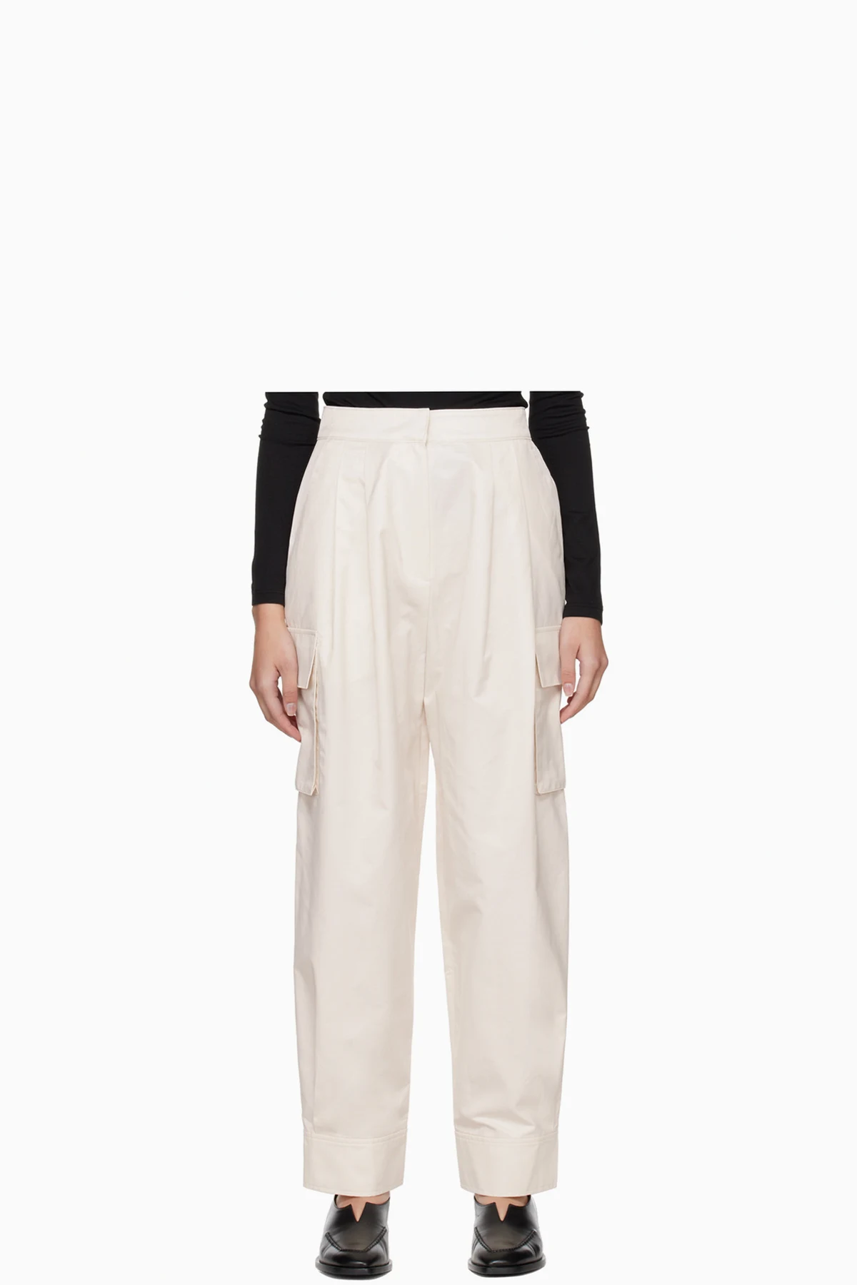 Off-White Cargo Trousers