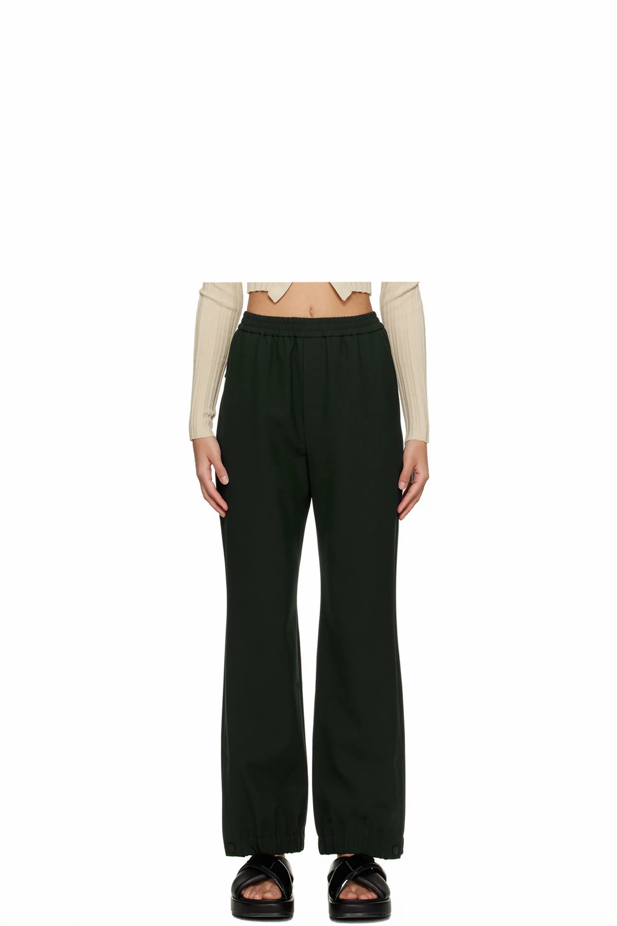 Green Nicia Trousers