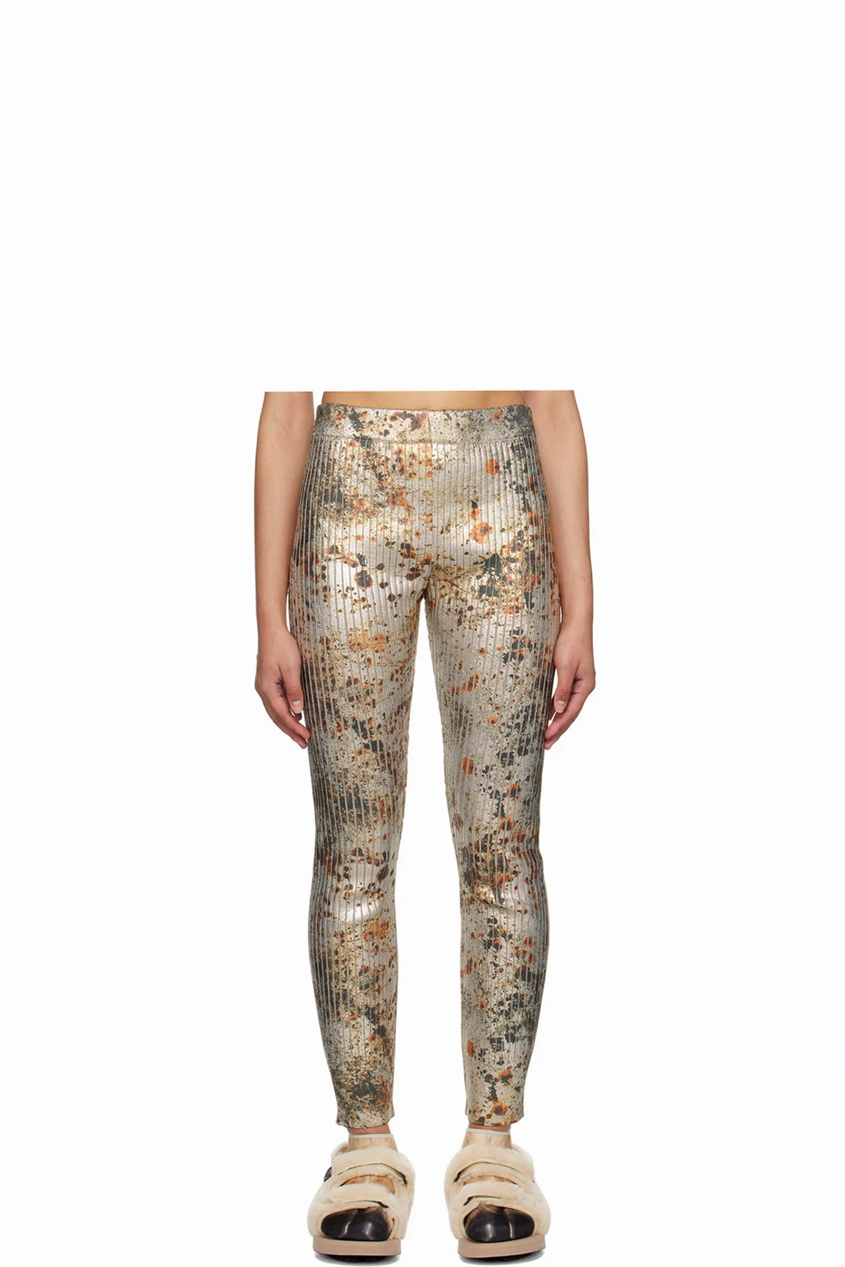 Silver Rust Trousers