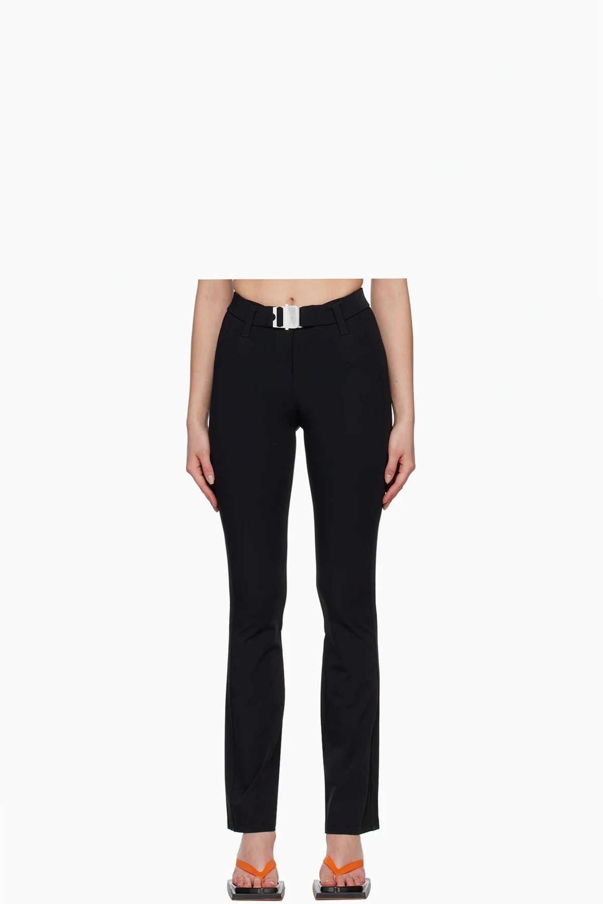 Black Lara Trousers