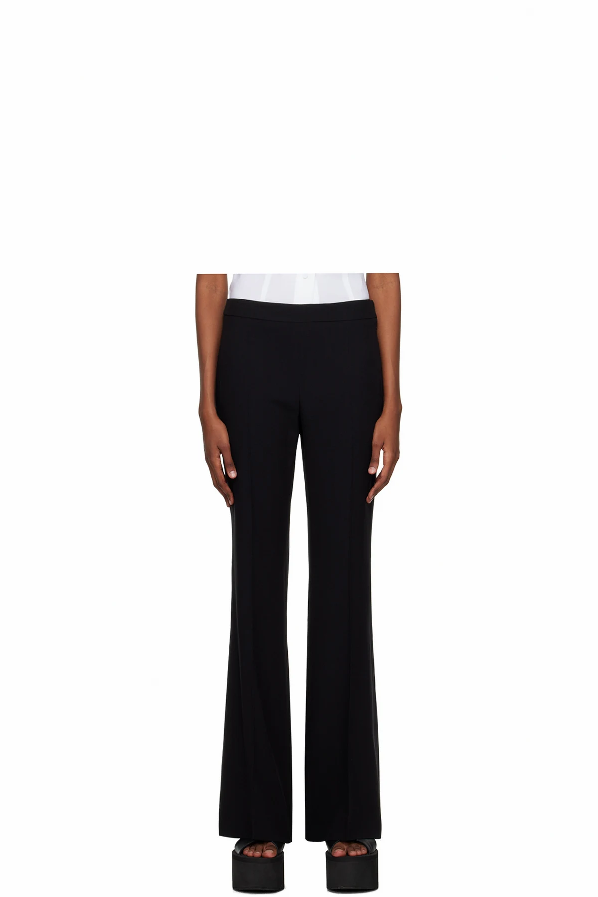 Black 60s Trousers