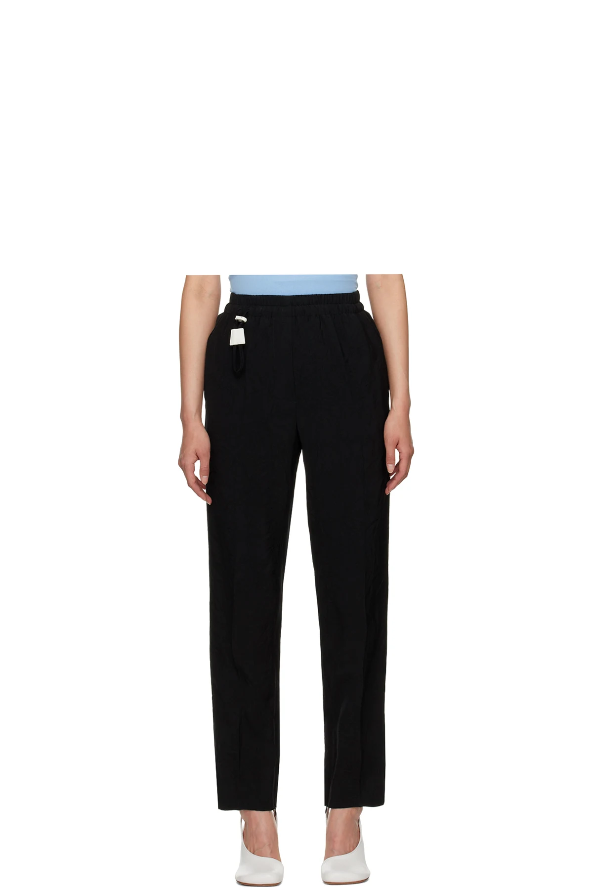 SSENSE Exclusive Black Trousers