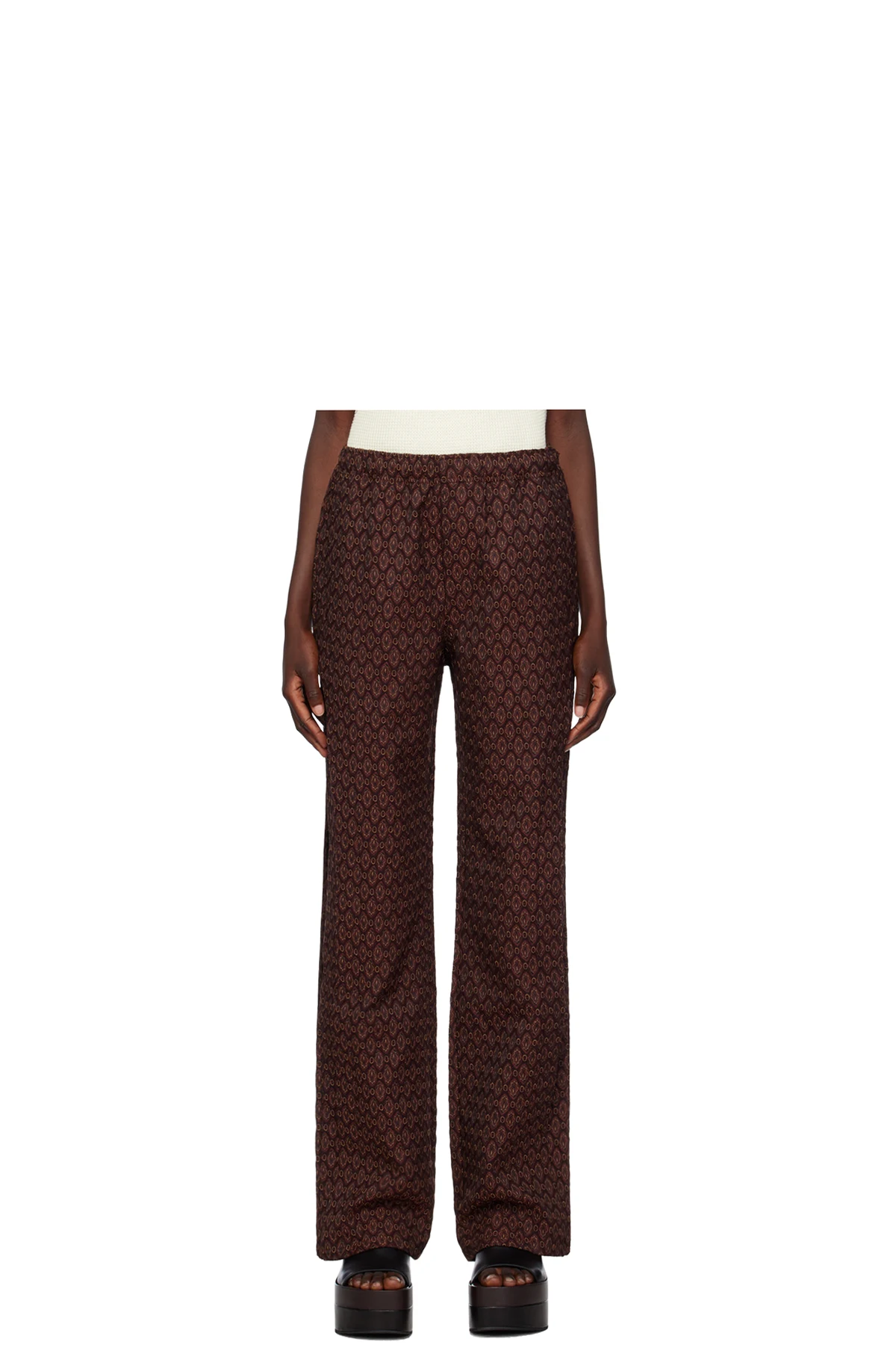Brown Makeni Trousers