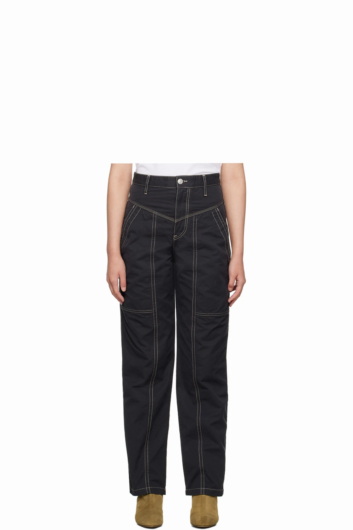 Black Denzel Trousers
