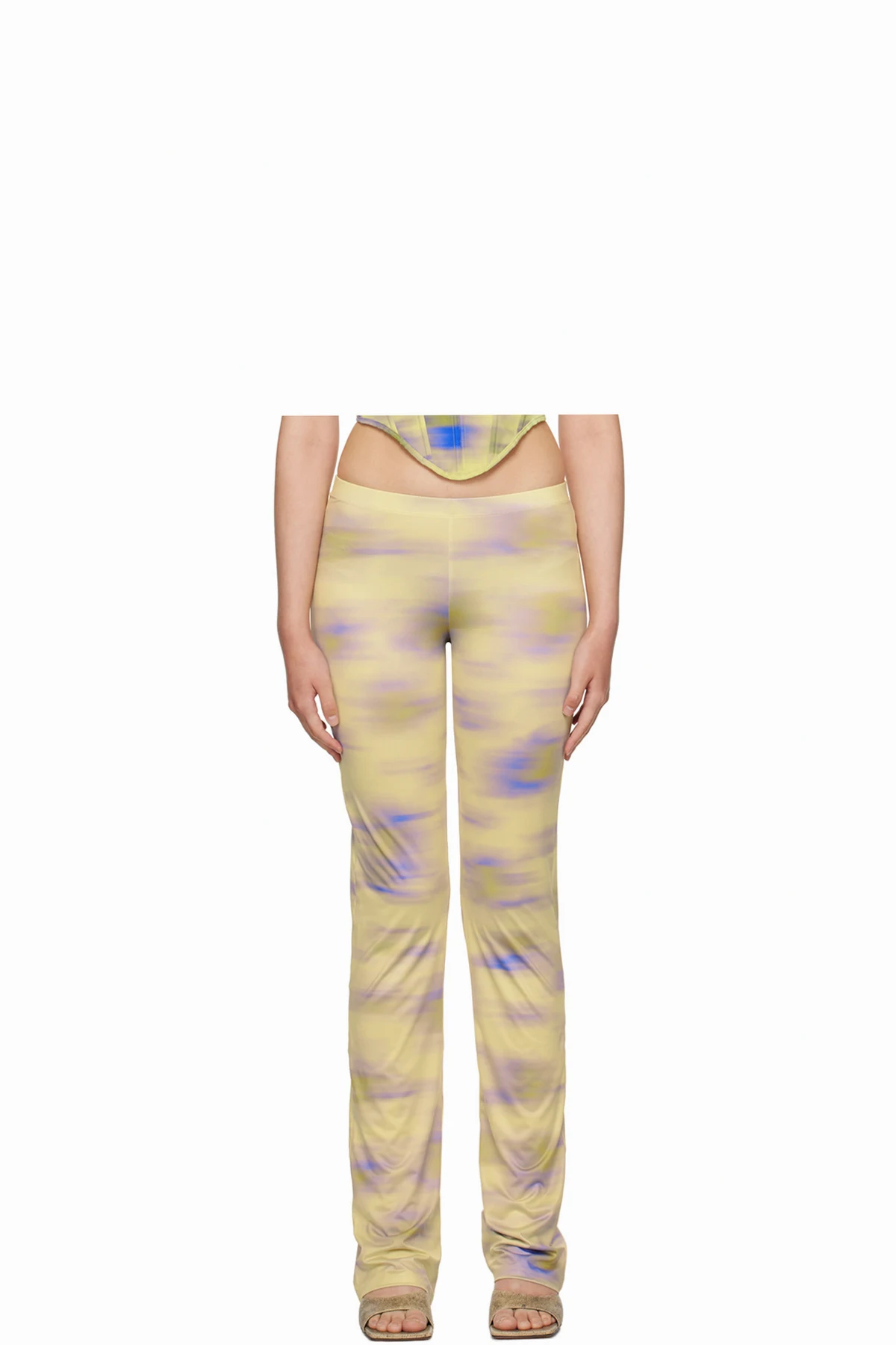 Yellow Mito Trousers