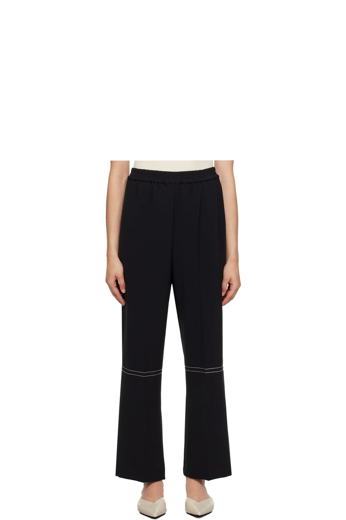 Black Vitesse Trousers
