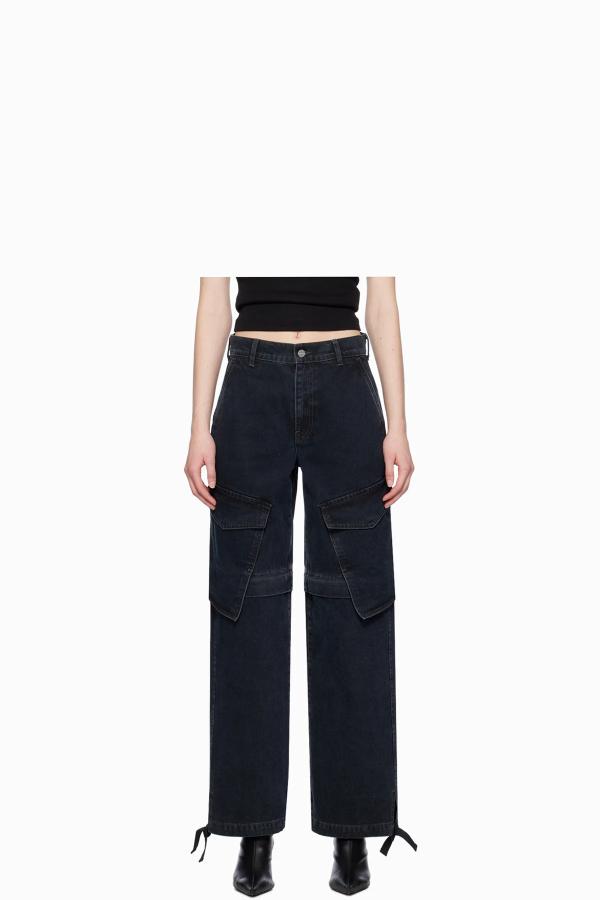 Black Parachute Jeans