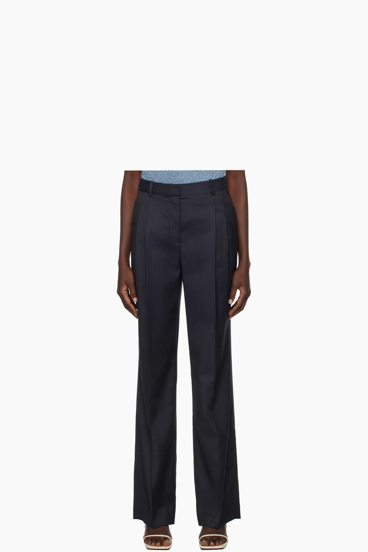 Navy Pluto Trousers