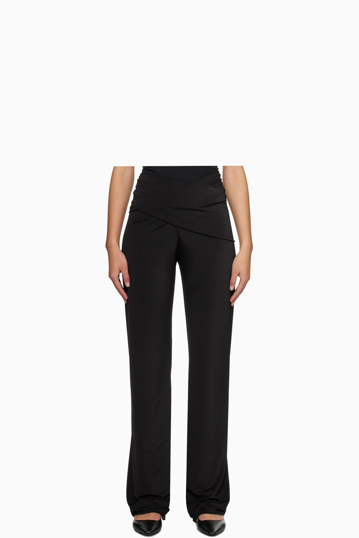 Black Boxte Trousers