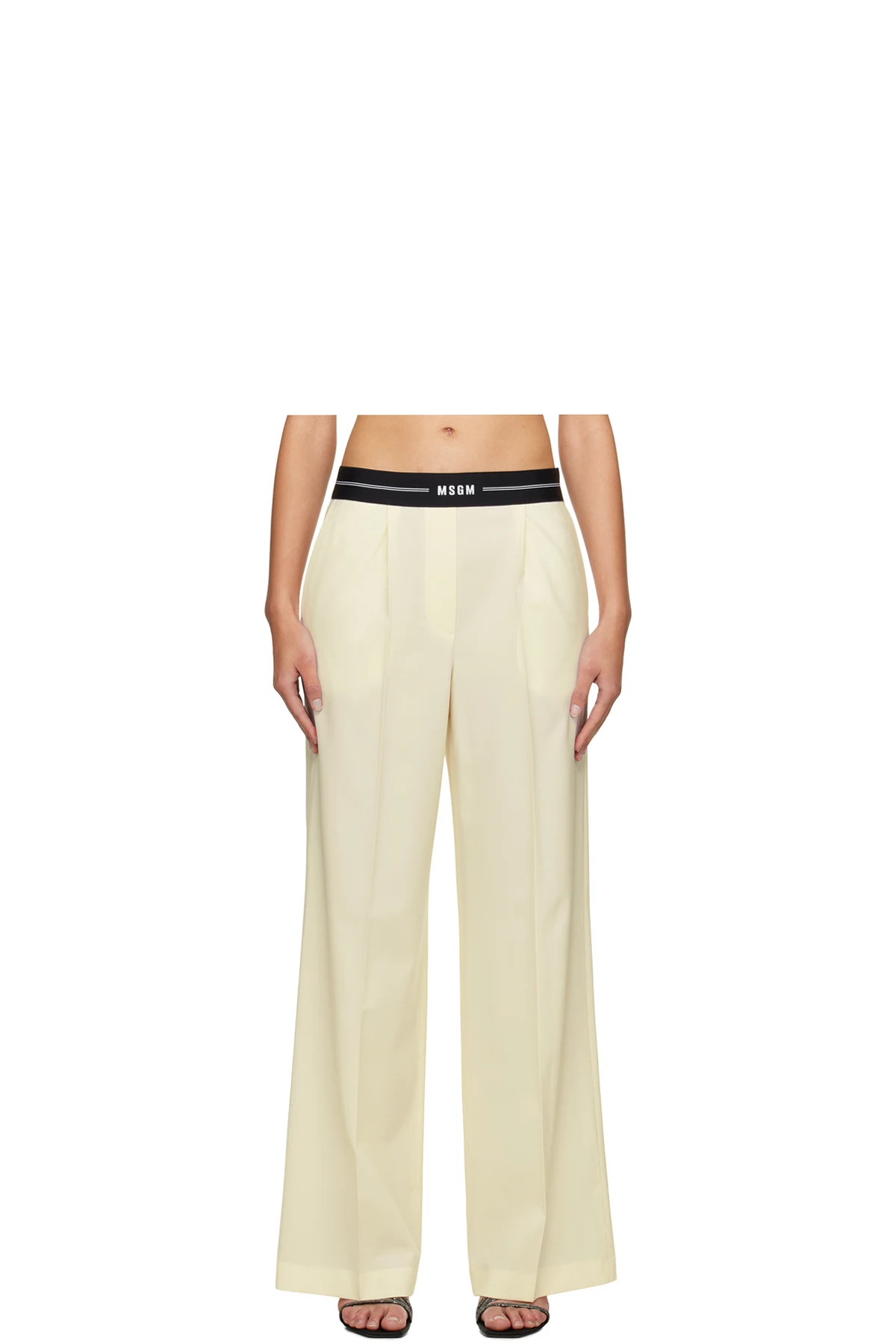 Off-White Suiting Trousers