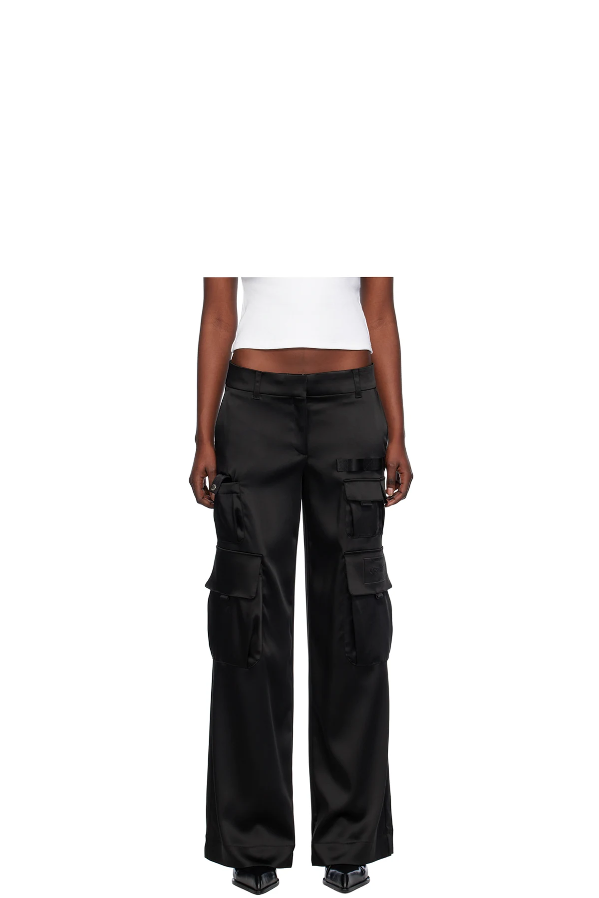 Black Toybox Trousers