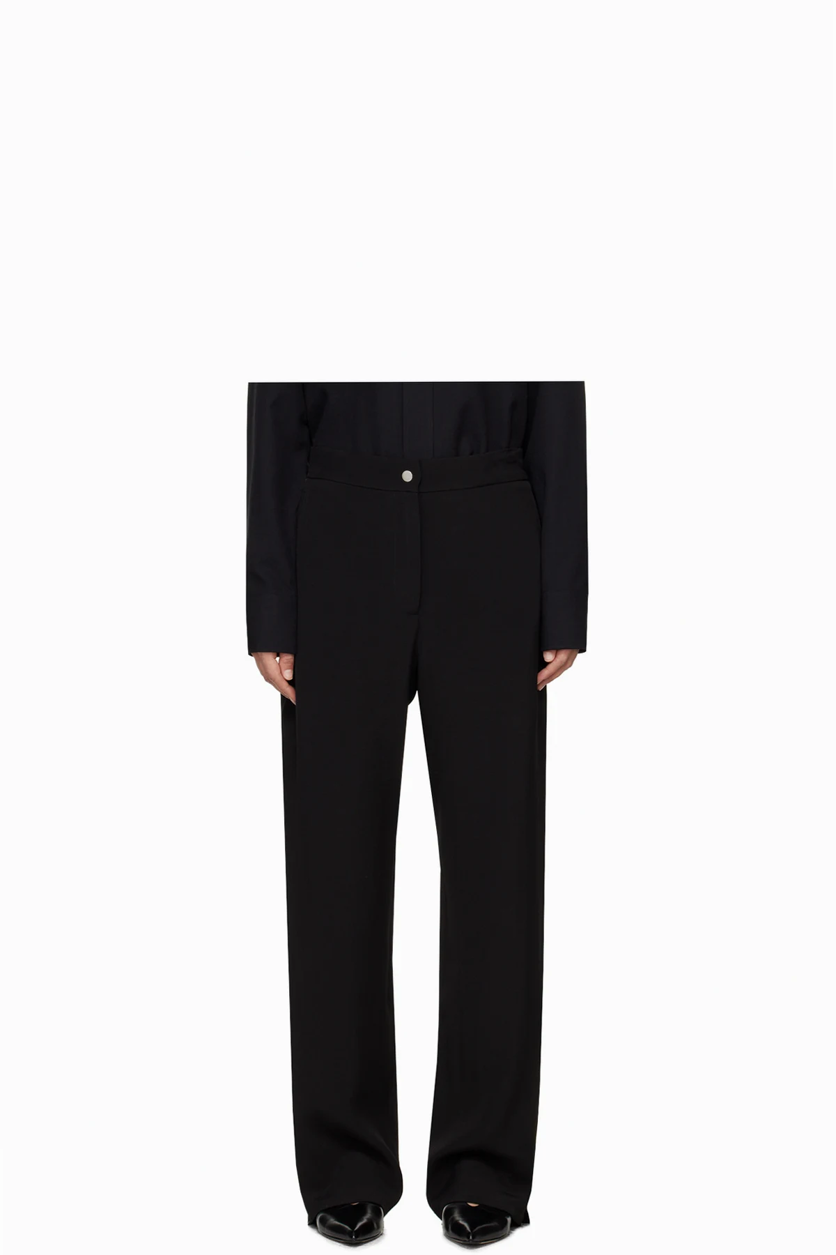 Black Rush Trousers