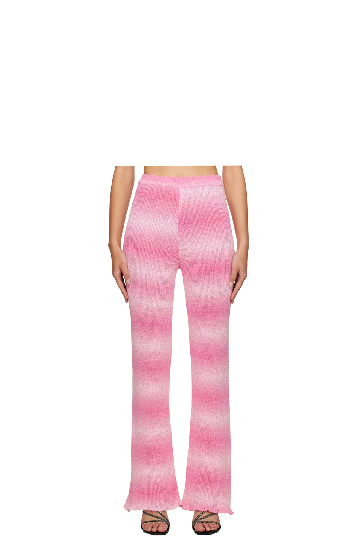 Pink Gradient Trousers