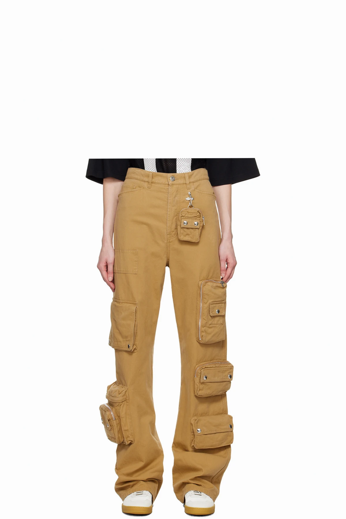 Tan Future Edition Trousers