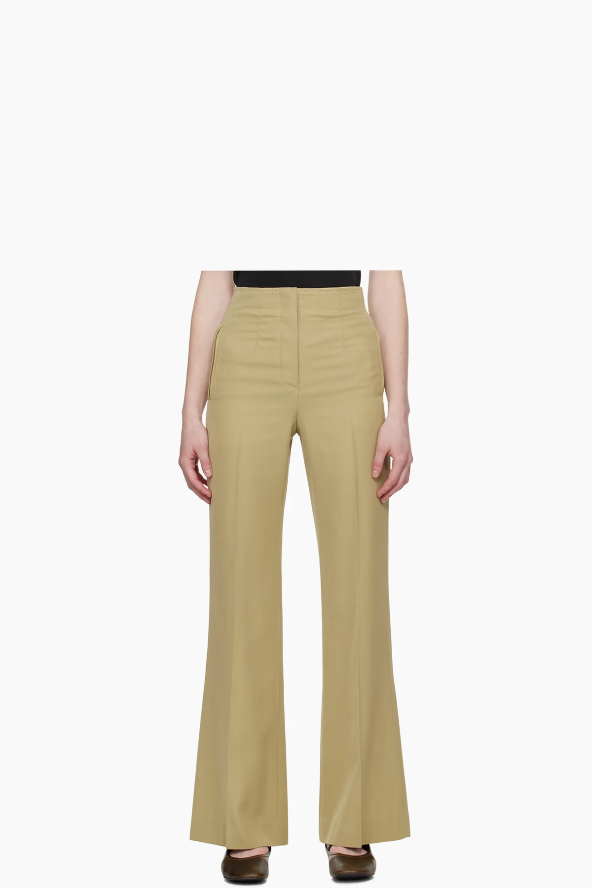 Khaki Nova Trousers