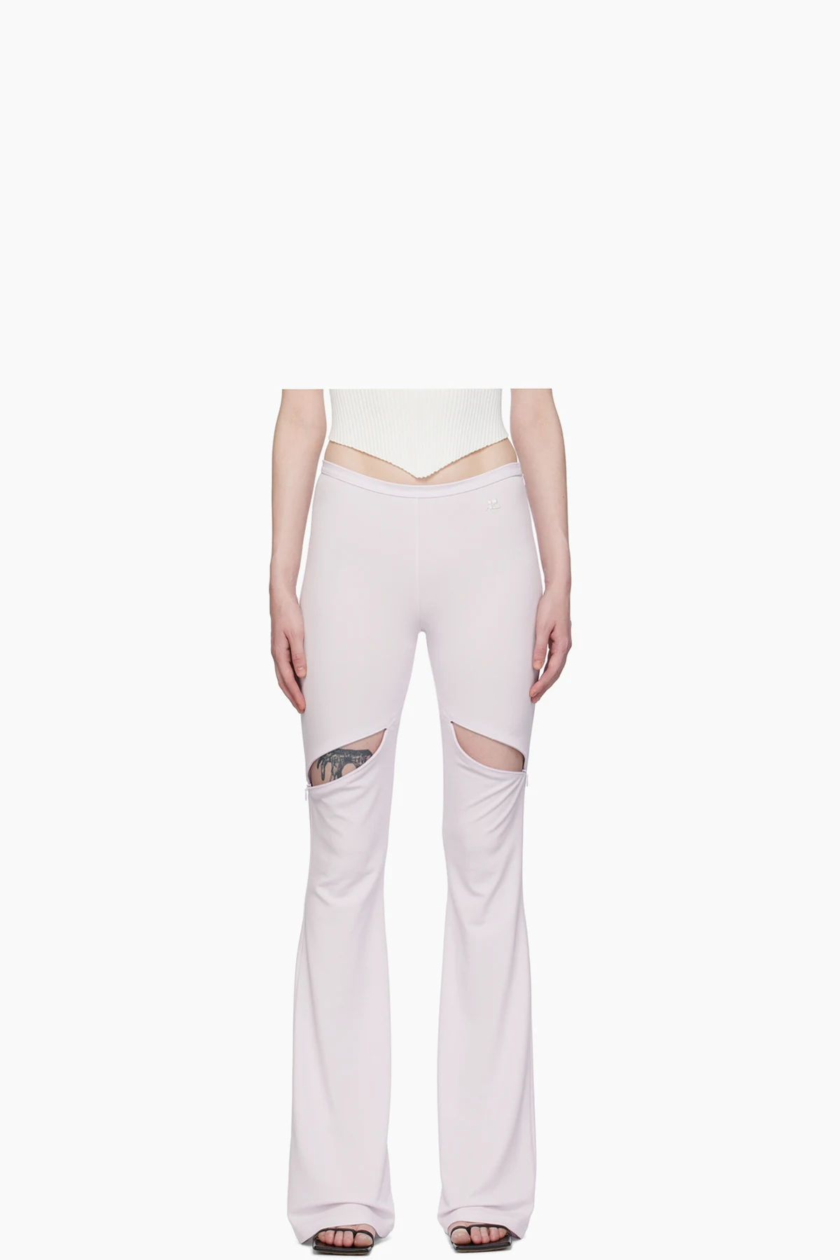 Purple Ellipse Trousers