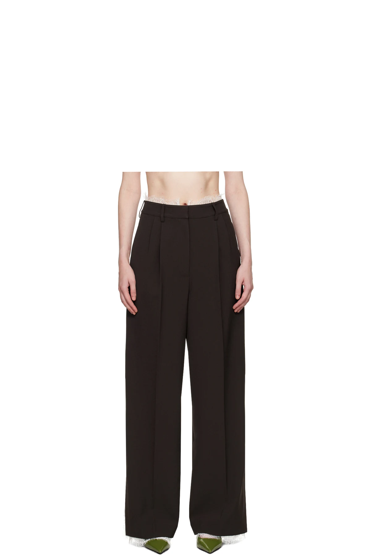 Brown Celeste Trousers