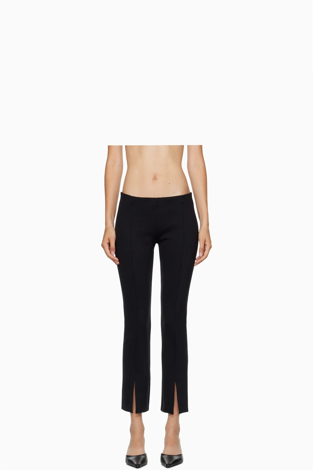 Black Thilde Trousers