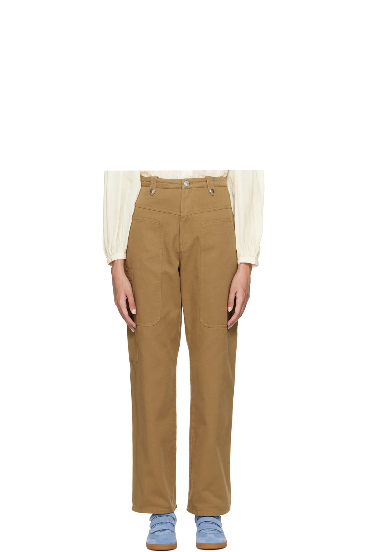 Khaki Jilda Trousers
