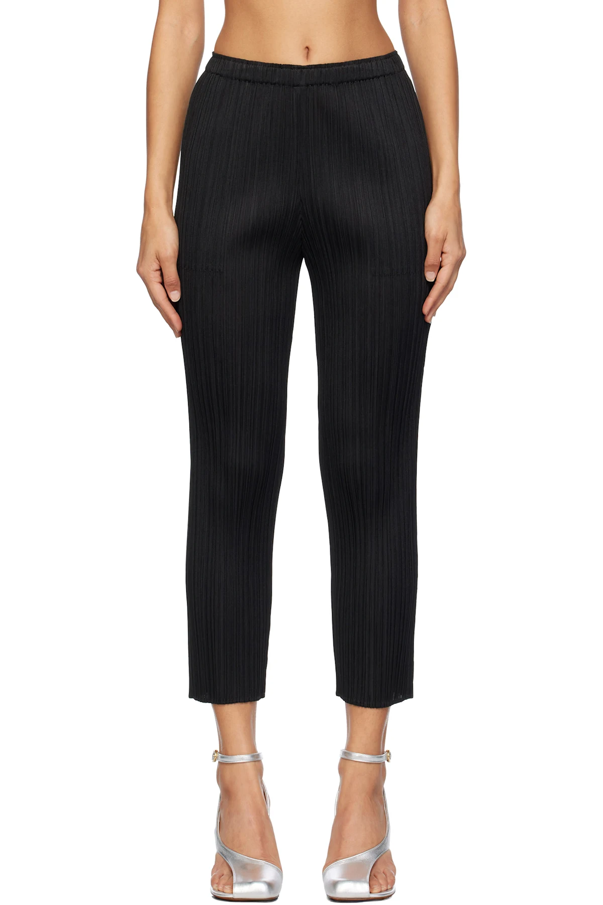 Black Monthly Colors October Trousers