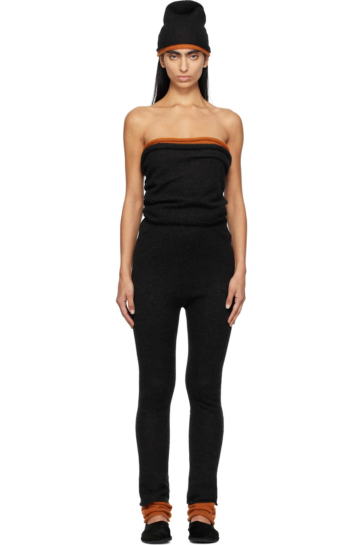 Black Interplay Trousers