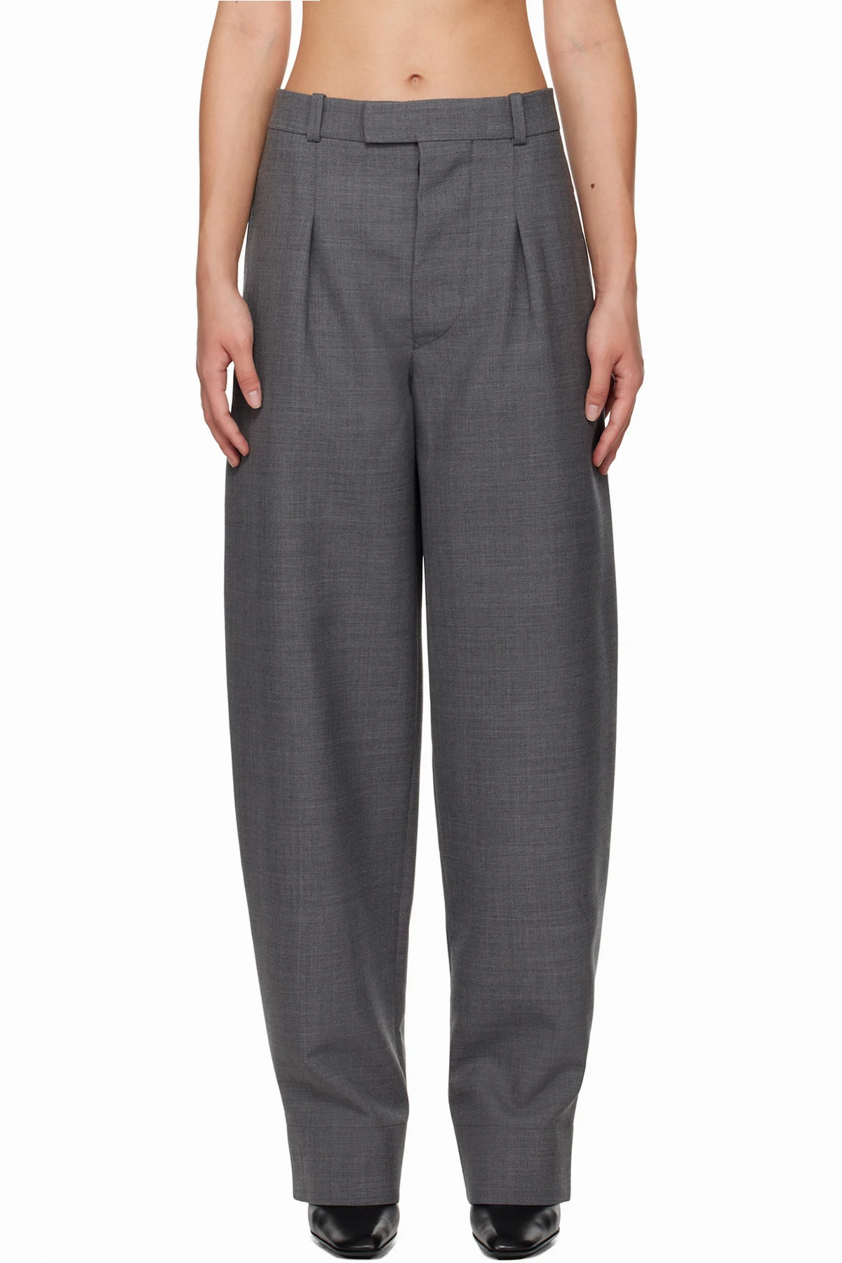 Gray Hailey Bieber Edition HB Trousers