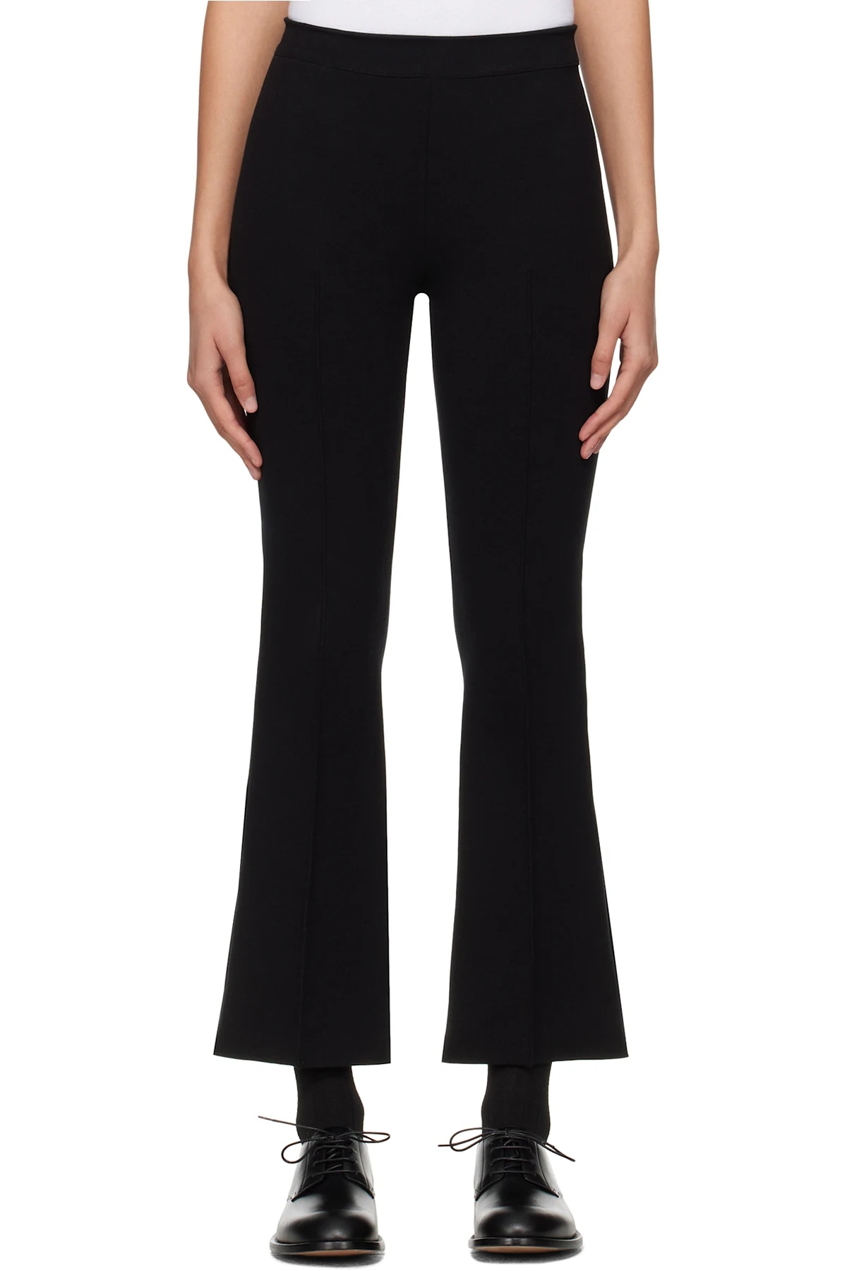 Black Kick Trousers