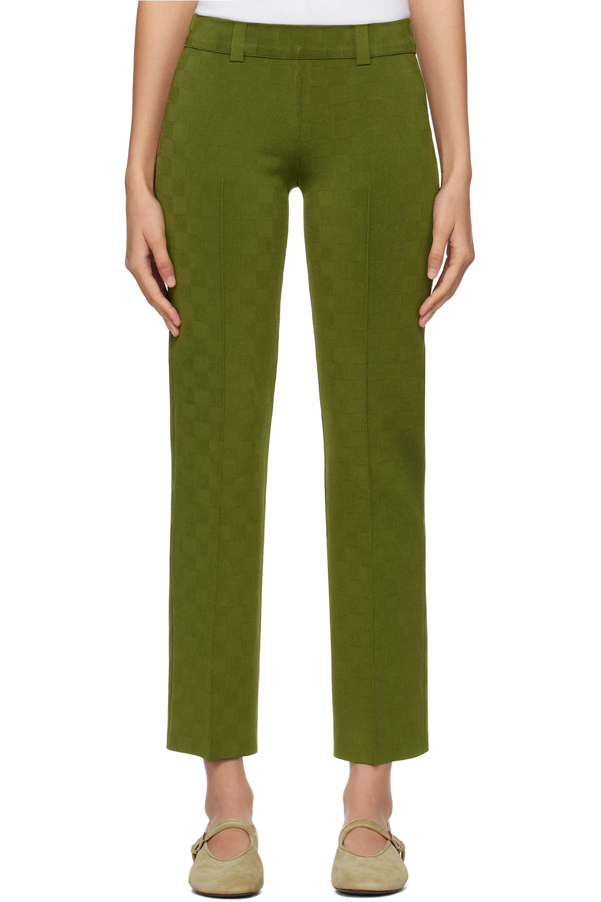 Green NSFW Julep Trousers