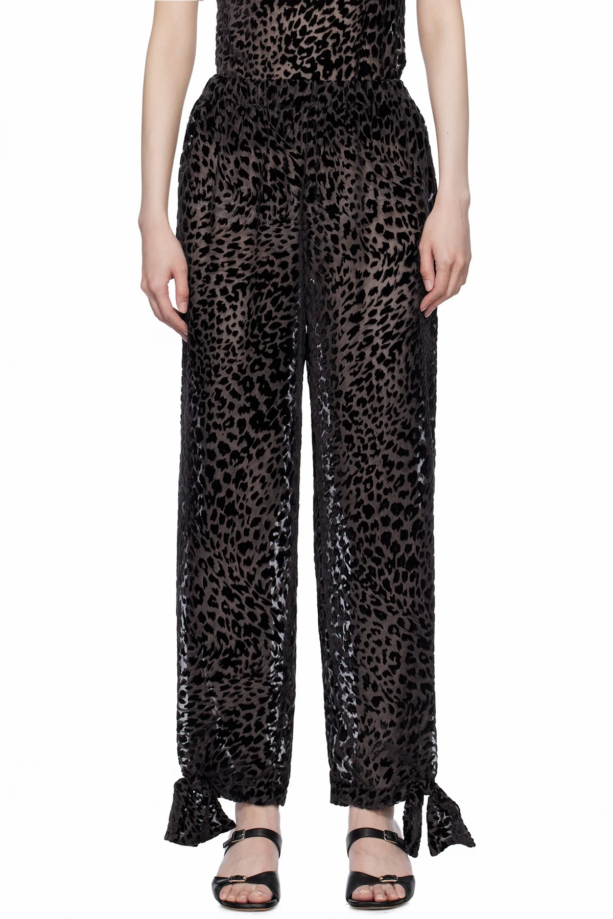 Black Coco Trousers