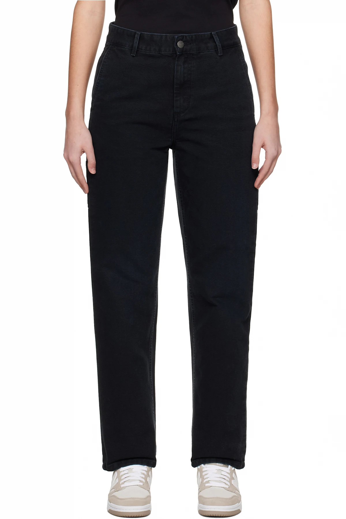 Black Pierce Trousers