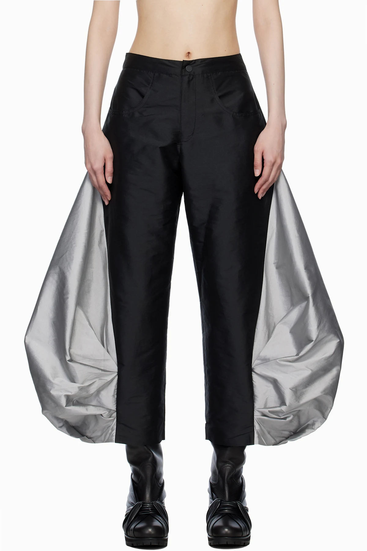 Black Boletus Trousers
