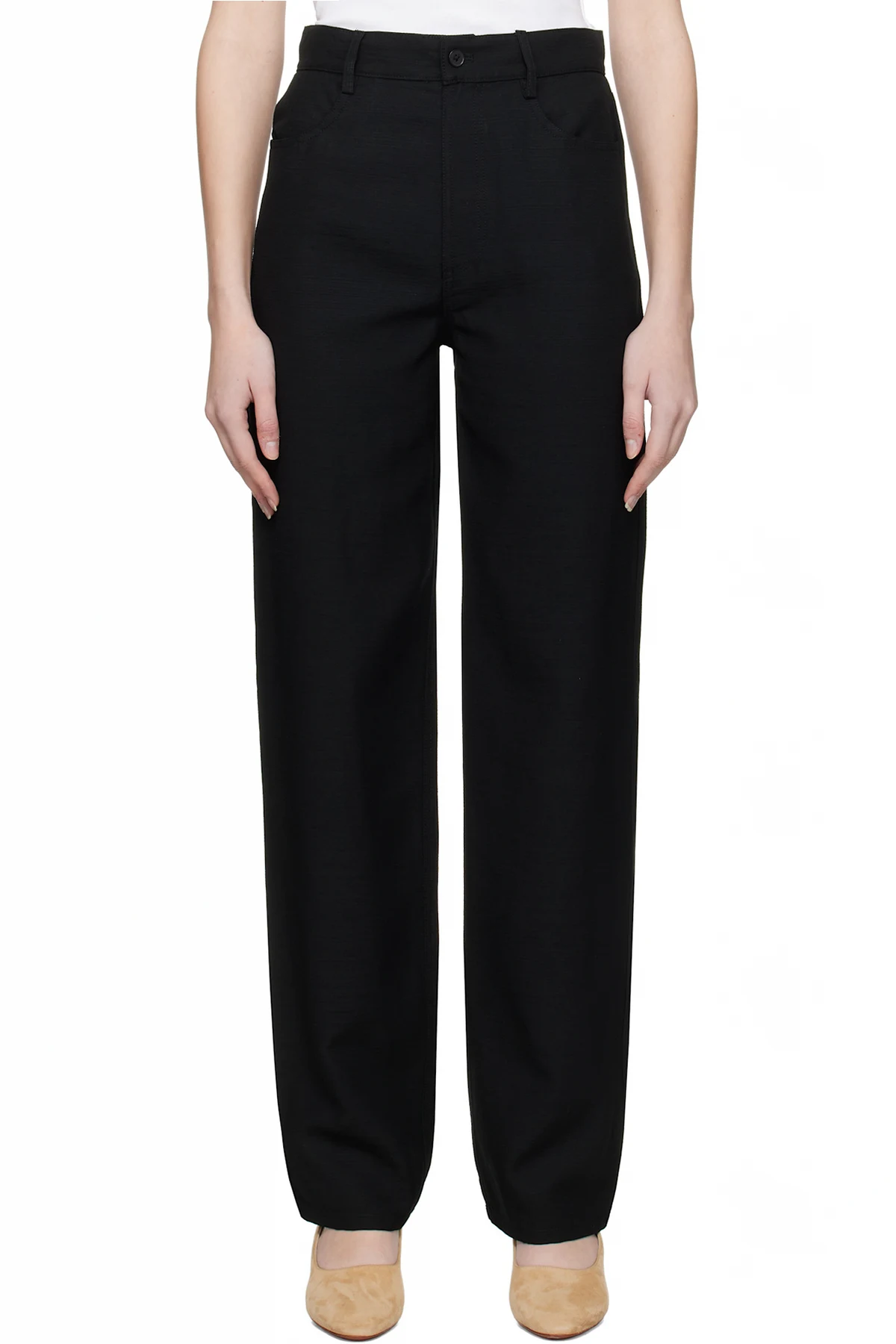 Black Ardea Trousers