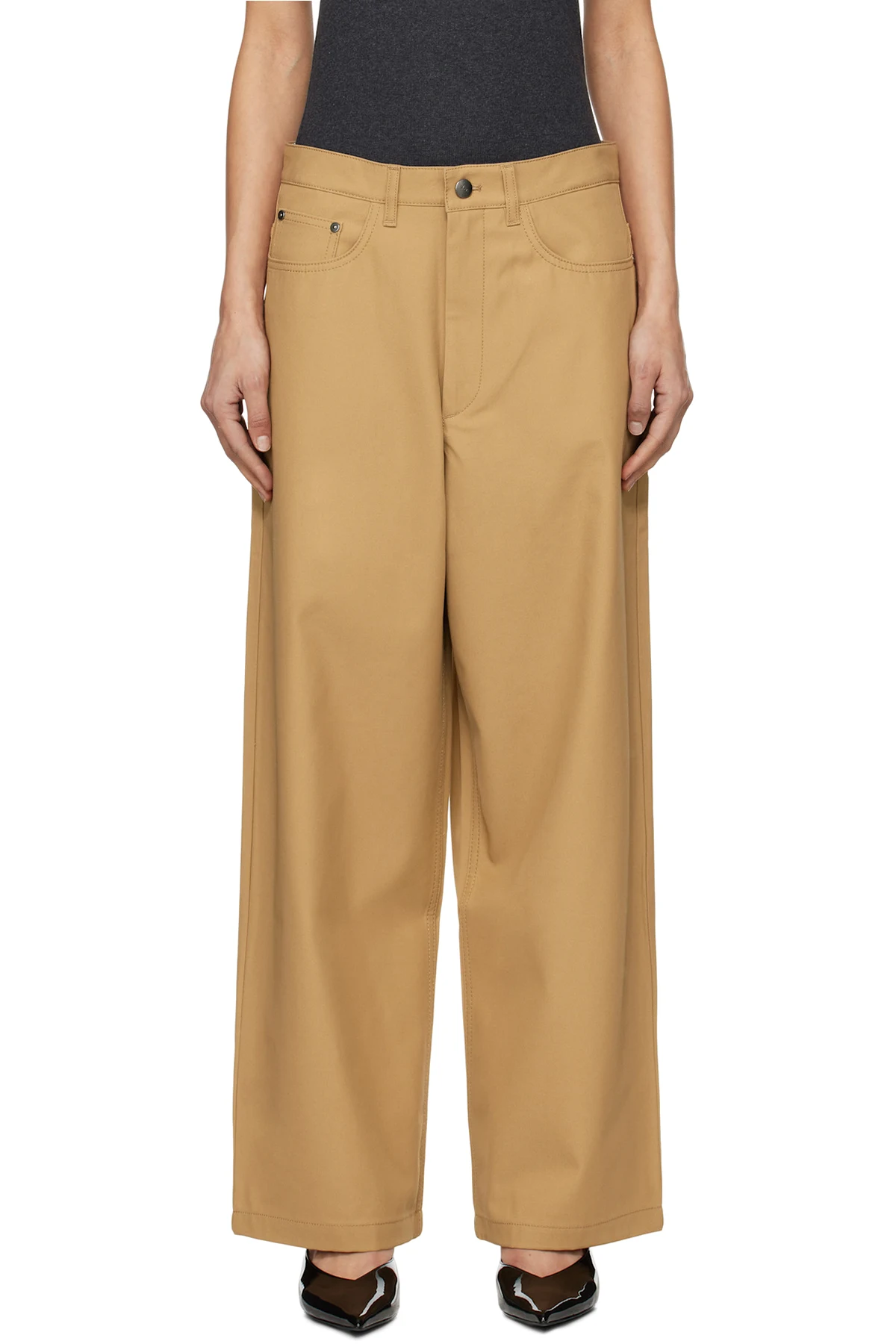 Tan Massive Trousers