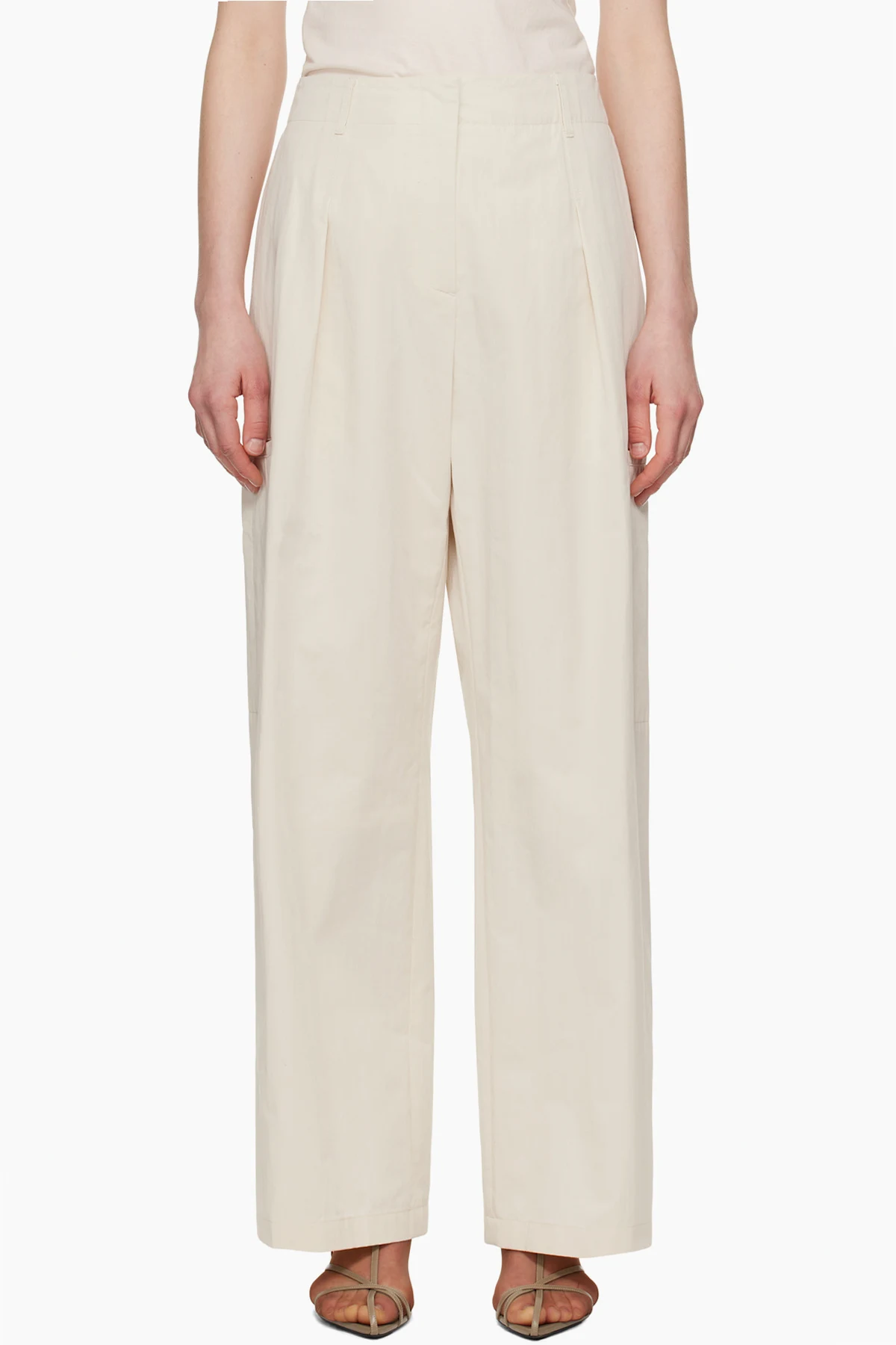 Off-White Relaxed Trousers