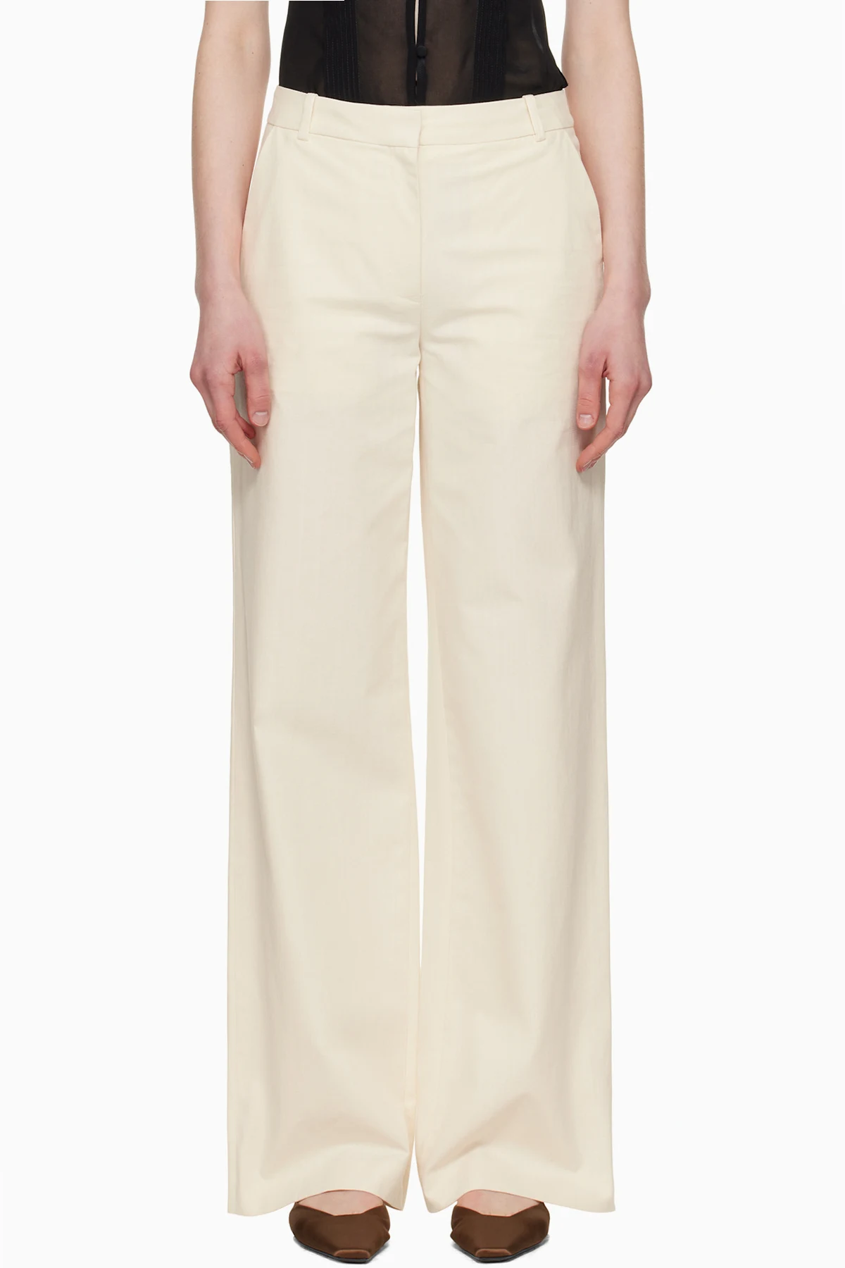 Off-White Margaret Trousers