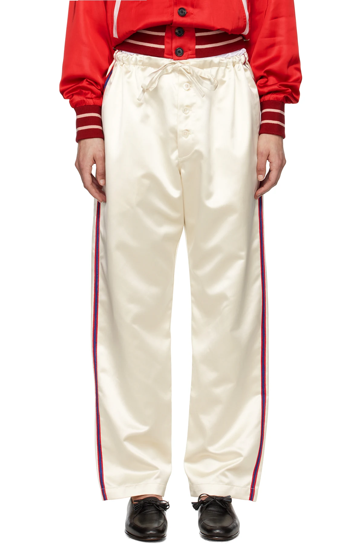 Off-White Redtail Pajama Trousers