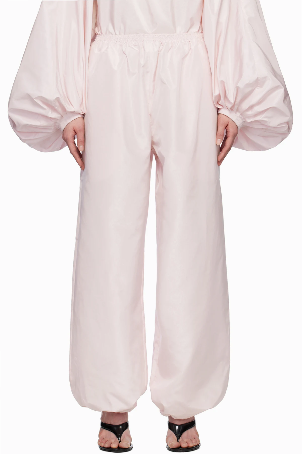 Pink Balloon Trousers