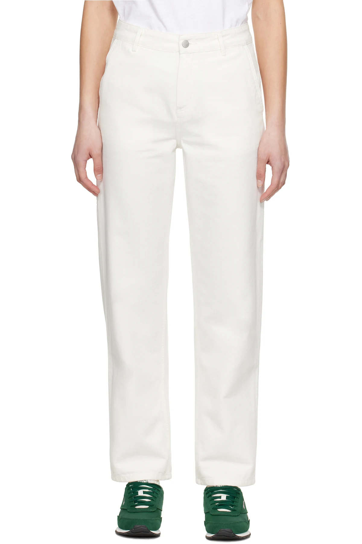 Off-White Pierce Straight Trousers