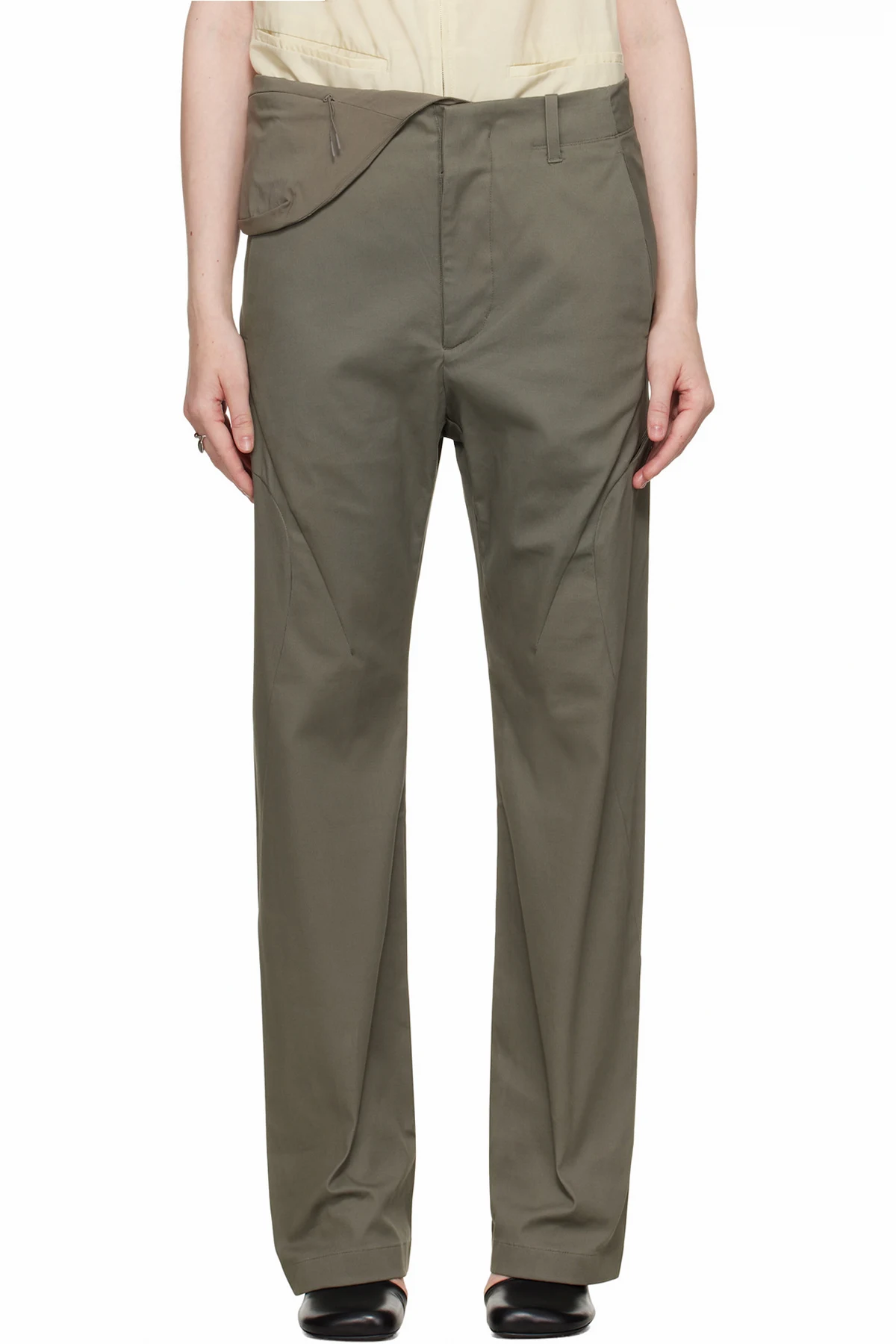 Khaki 8.0 Right Technical Trousers