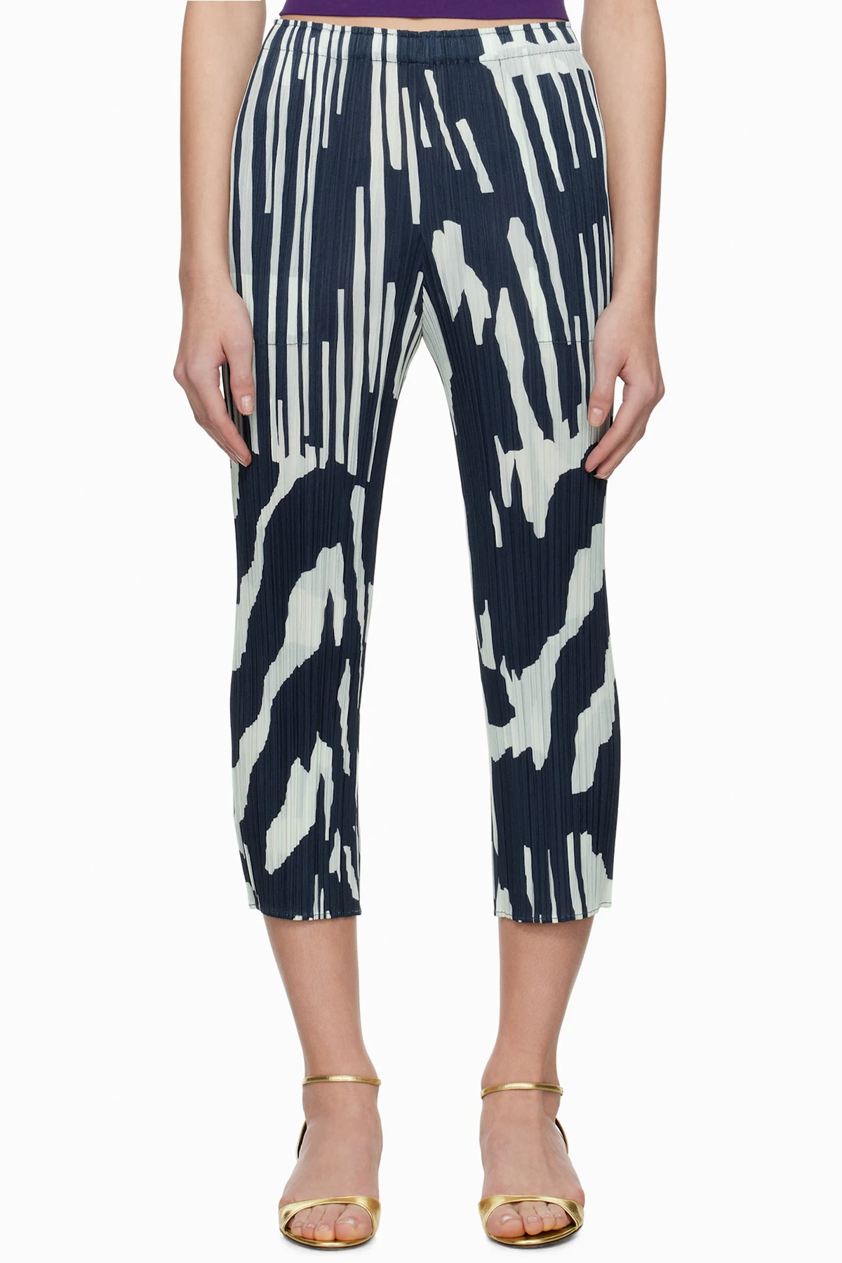 Navy & Blue Refraction Trousers