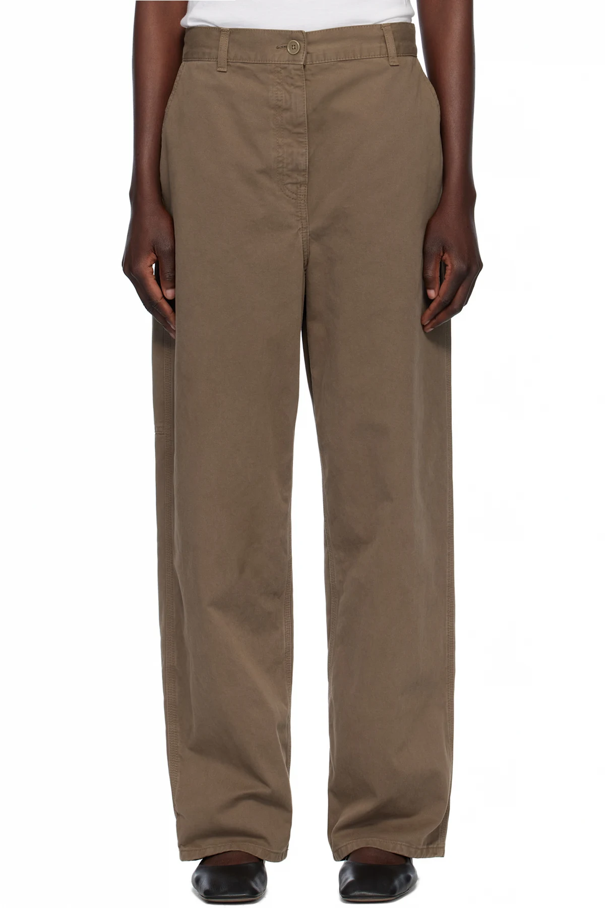 Taupe Sharka Trousers
