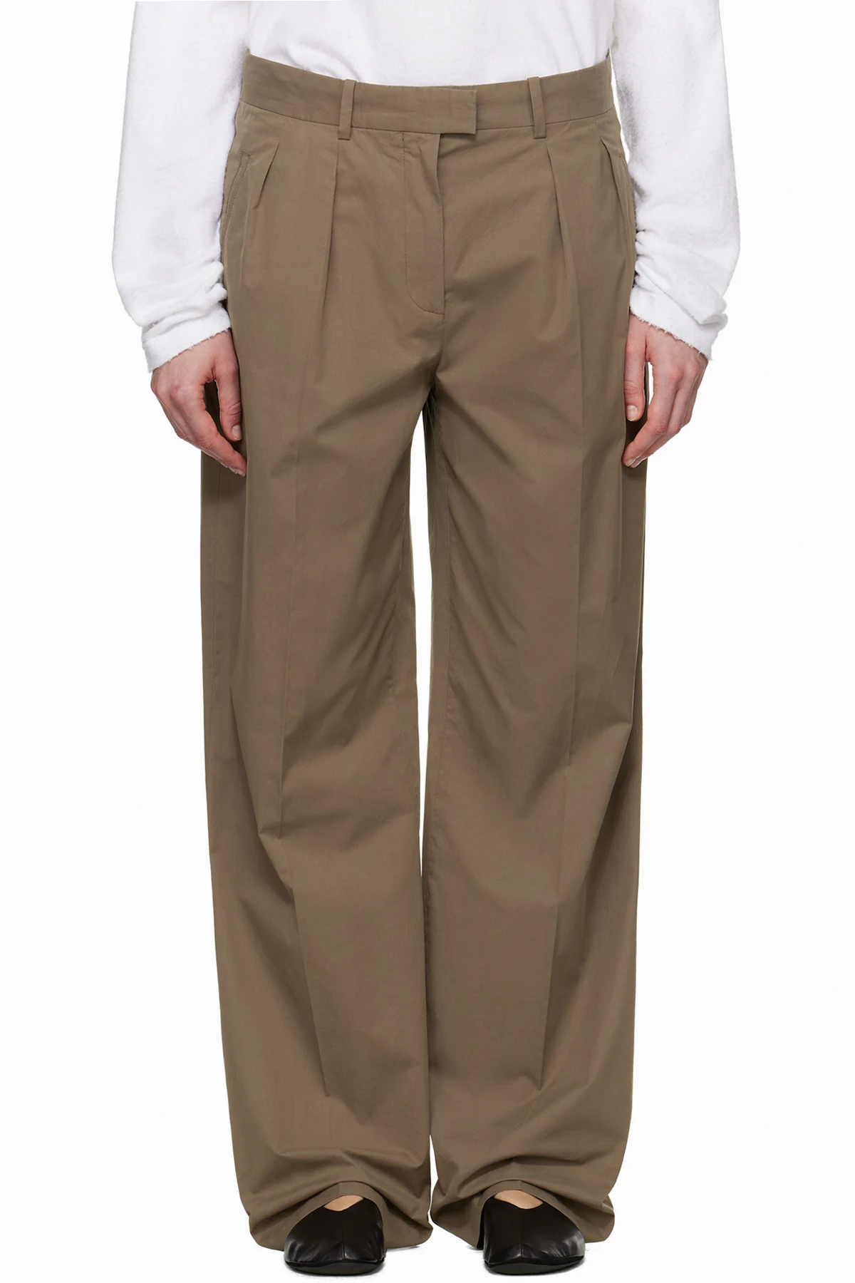 Taupe Alfidis Trousers