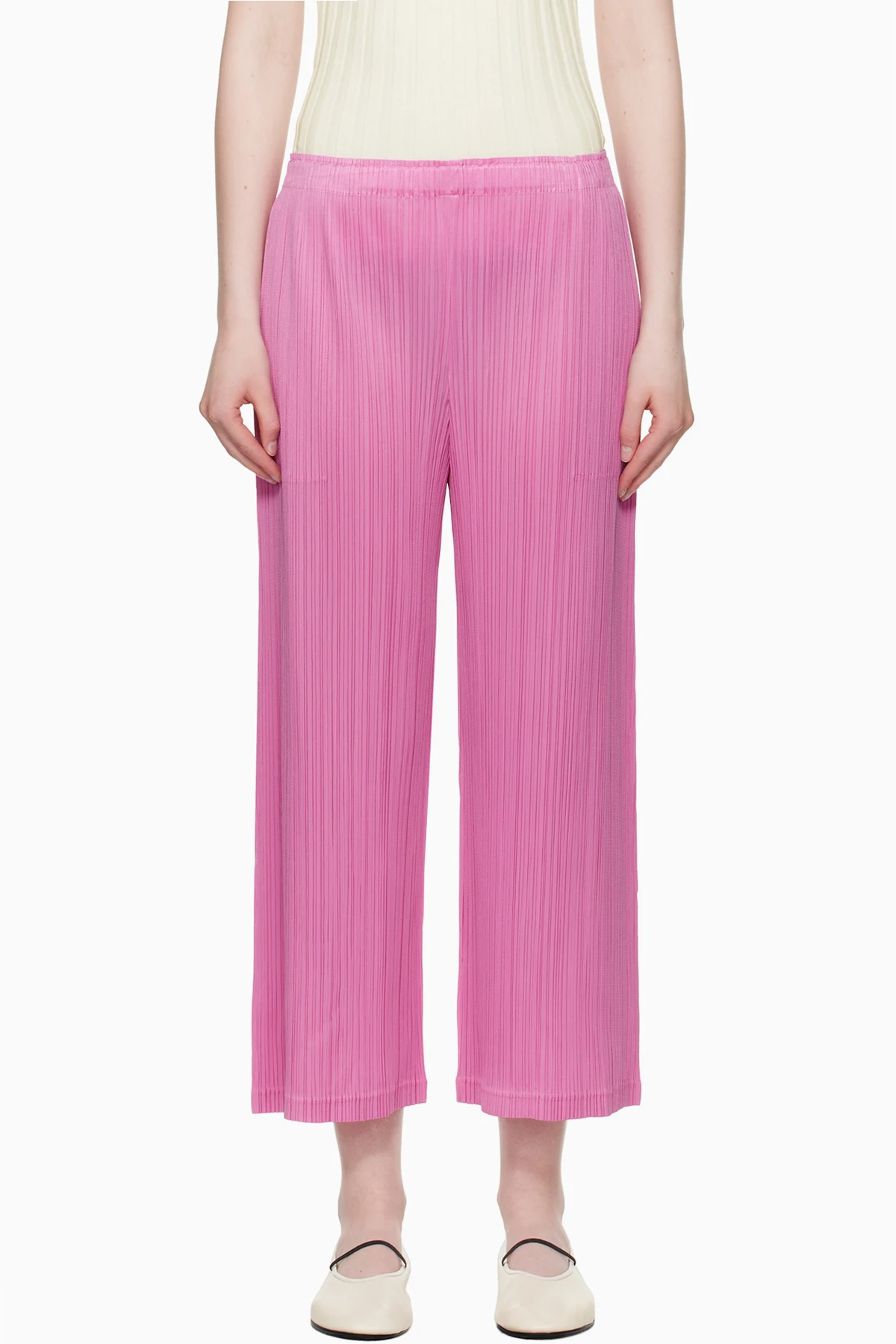 Pink Loop Trousers